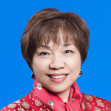朱李月華 博士