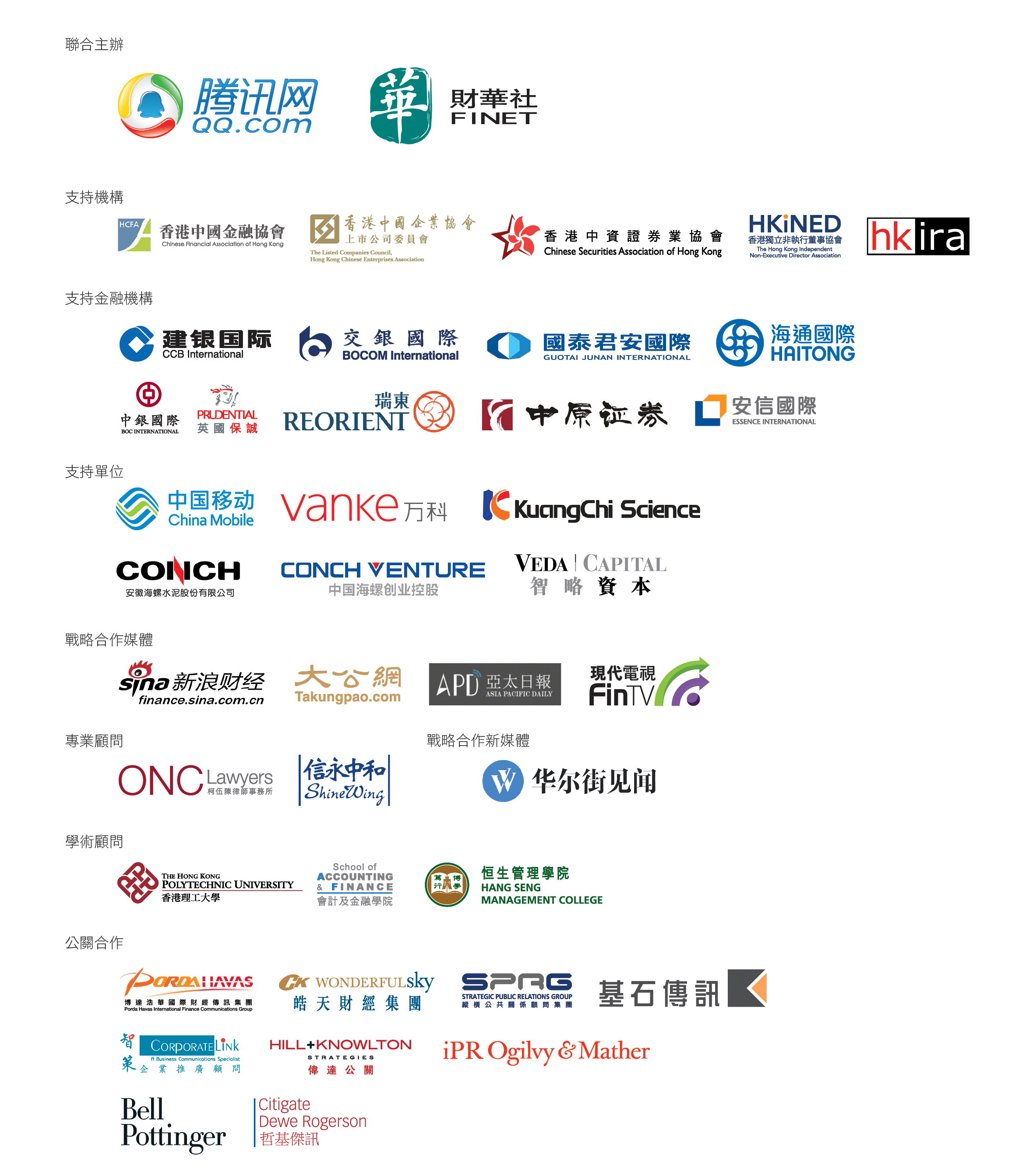 第四屆合作機構