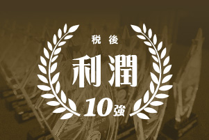 10.除稅後盈利10強