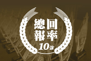 總回報率10強