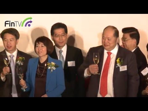 【港股100強】2013年度評選暨頒獎典禮— 揭幕祝酒儀式